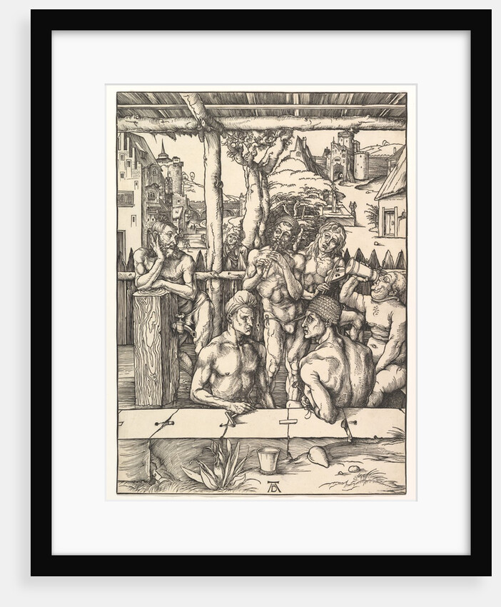 The Bath House by Albrecht Dürer