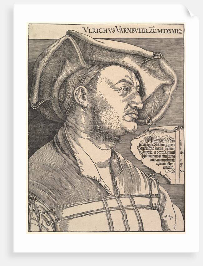 Ulrich Van Büler by Albrecht Dürer