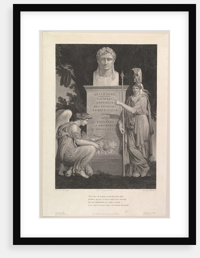 Napoléon, Emperor of the French, 1811 by Henri Castel/Marie Guilhelmine Benoist