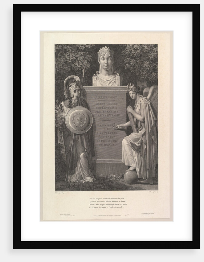 Marie Louise, Empress of the French, 1811 by J. L. Benoist