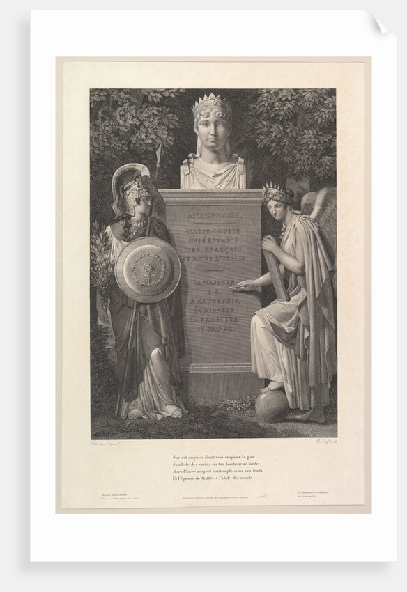 Marie Louise, Empress of the French, 1811 by J. L. Benoist