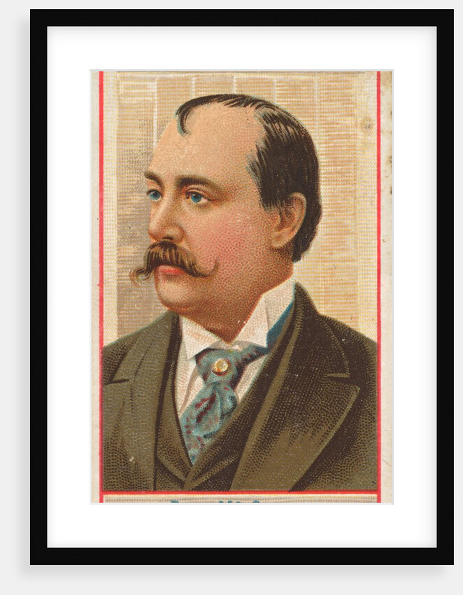 Page McCarty, The Richmond Daily Times, from the American Editors series for Allen…, 1887 by Allen & Ginter