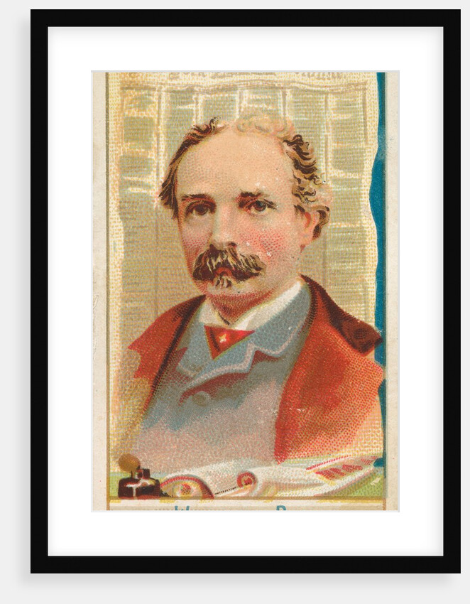 Whitelaw Reid, New York Tribune, from the American Editors series for Allen & Ginter …, 1887 by Allen & Ginter