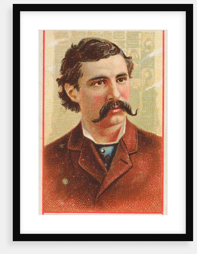 O.H. Rothaker, The Omaha Republican, from the American Editors series for Allen & Gin…, 1887 by Allen & Ginter