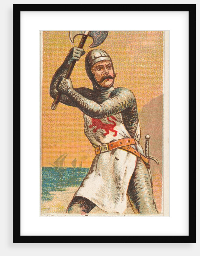 Battle Axe, from the Arms of All Nations series for Allen & Ginter Cigarettes Brands, 1887 by Allen & Ginter