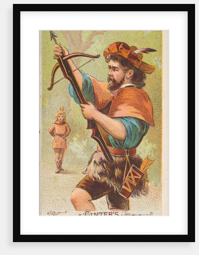 Bow Gun, from the Arms of All Nations series for Allen & Ginter Cigarettes Brands, 1887 by Allen & Ginter