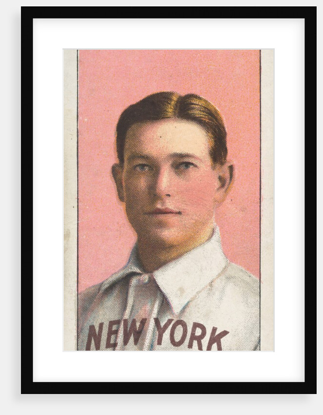 Chase, New York, American League, from the White Border series for the American …, 1909-11 by American Tobacco Company