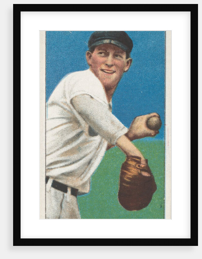 Chase, New York, American League, from the White Border series for the American …, 1909-11 by American Tobacco Company