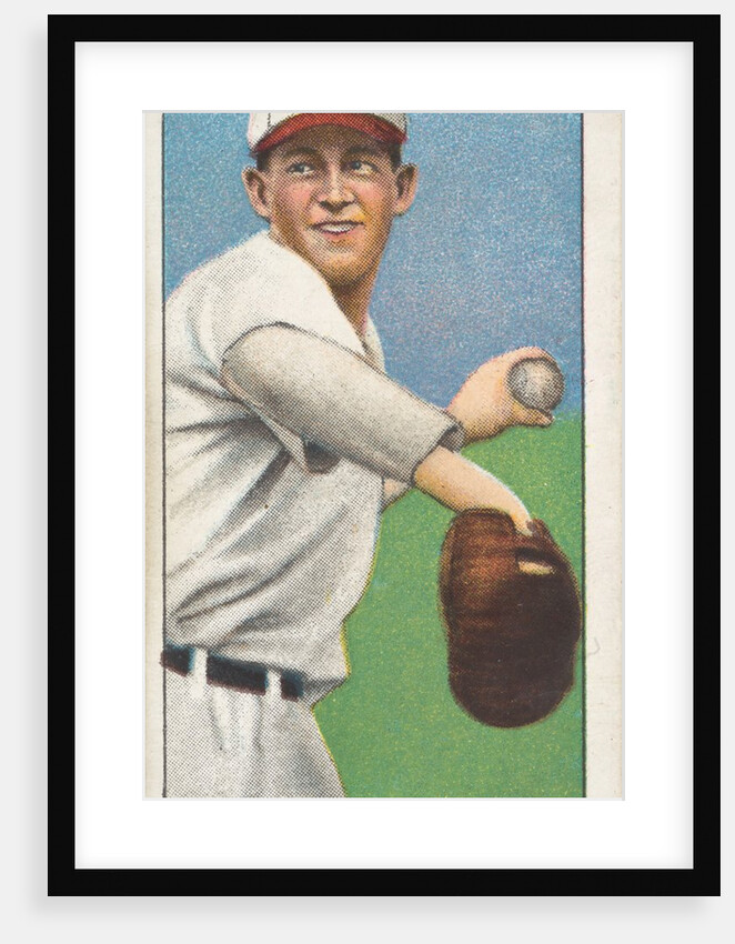 Chase, New York, American League, from the White Border series for the American …, 1909-11 by American Tobacco Company