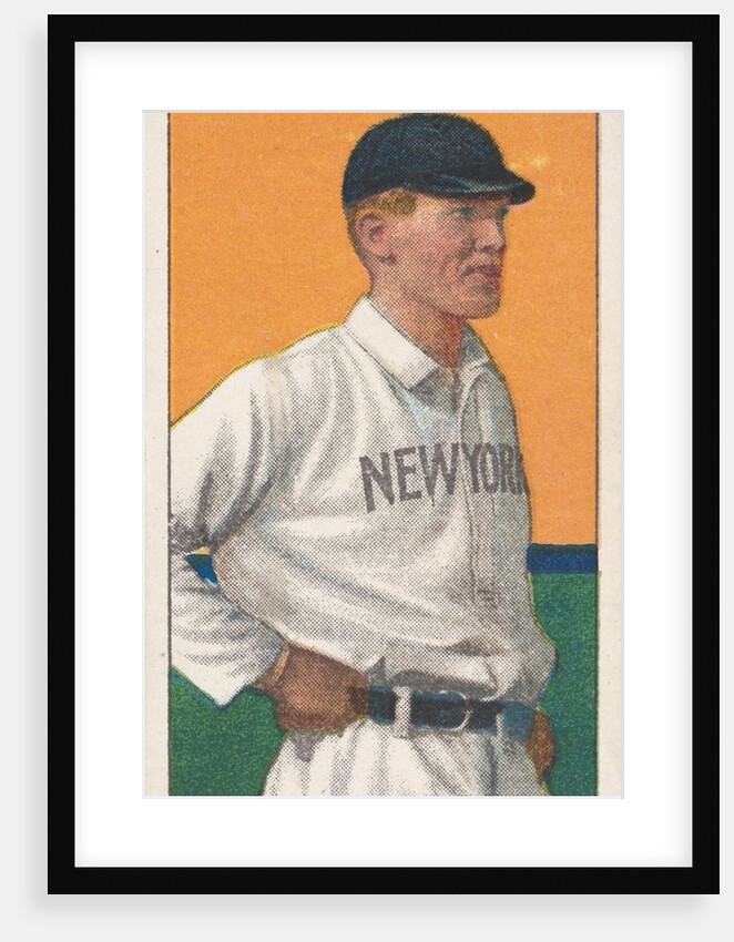 Demmitt, New York, American League, from the White Border series for the America…, 1909-11 by American Tobacco Company
