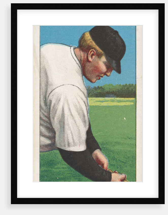 Engle, New York, American League, from the White Border series for the American …, 1909-11 by American Tobacco Company