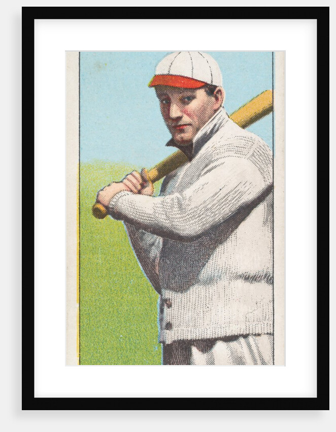 Kleinow, New York, American League, from the White Border series for the America…, 1909-11 by American Tobacco Company
