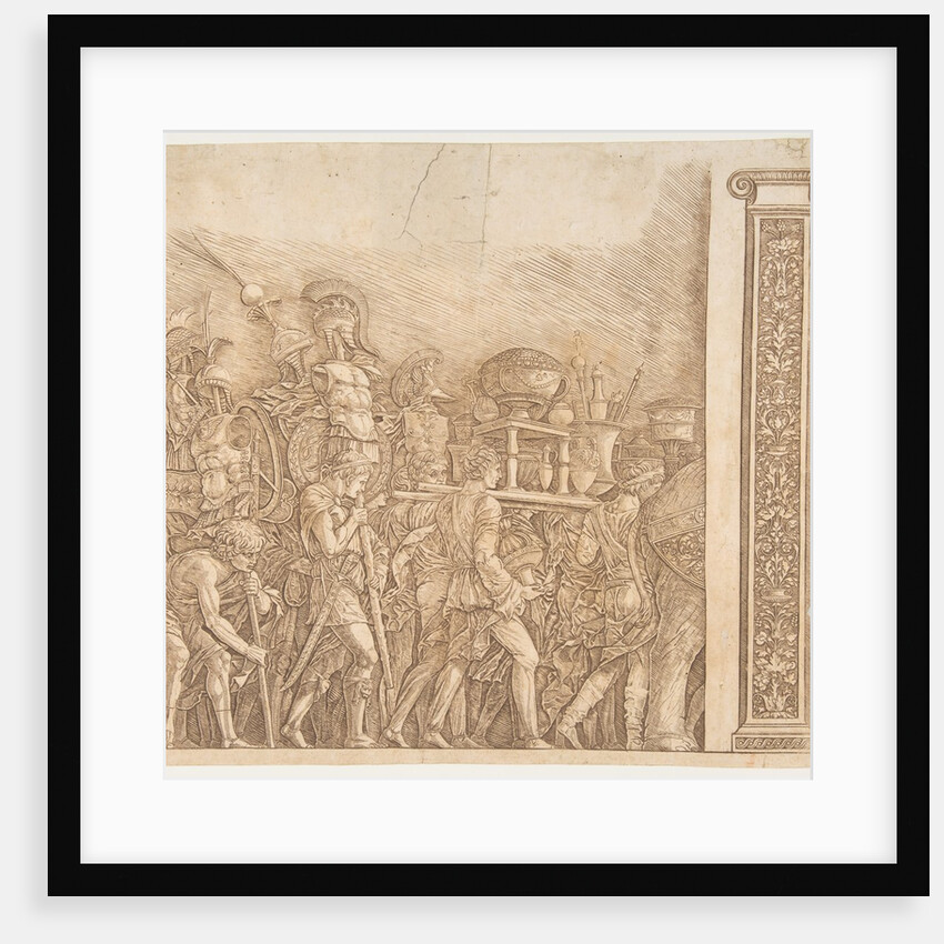 Triumph of Caesar: The Corselet Bearers, ca. 1490 by Unknown