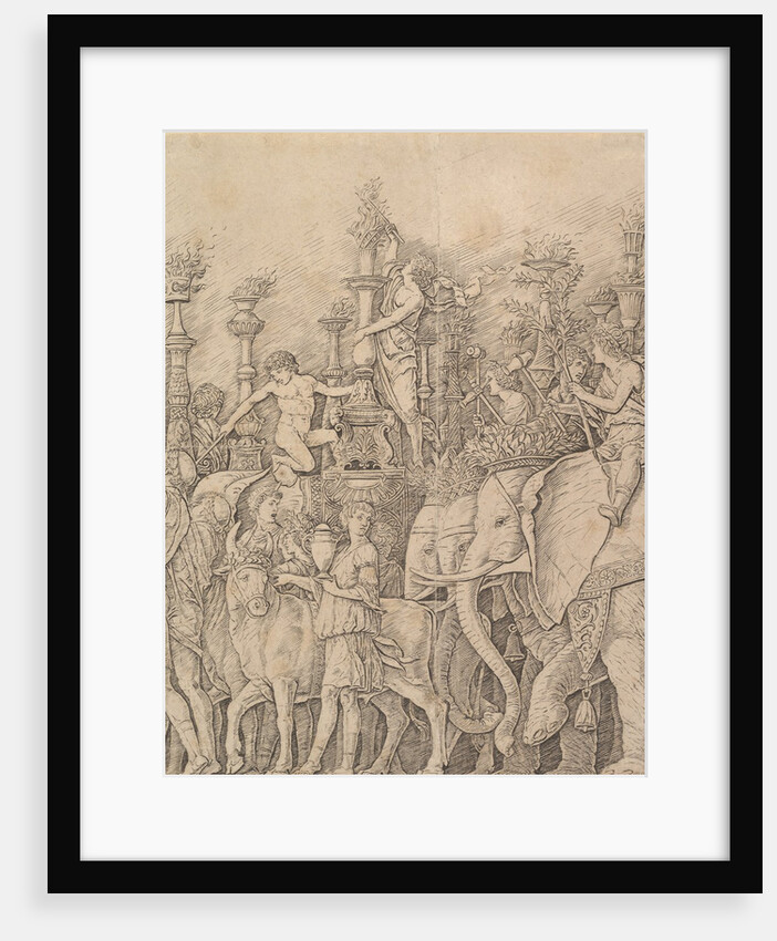 The Triumph of Caesar: The Elephants, ca. 1484-92 by Unknown