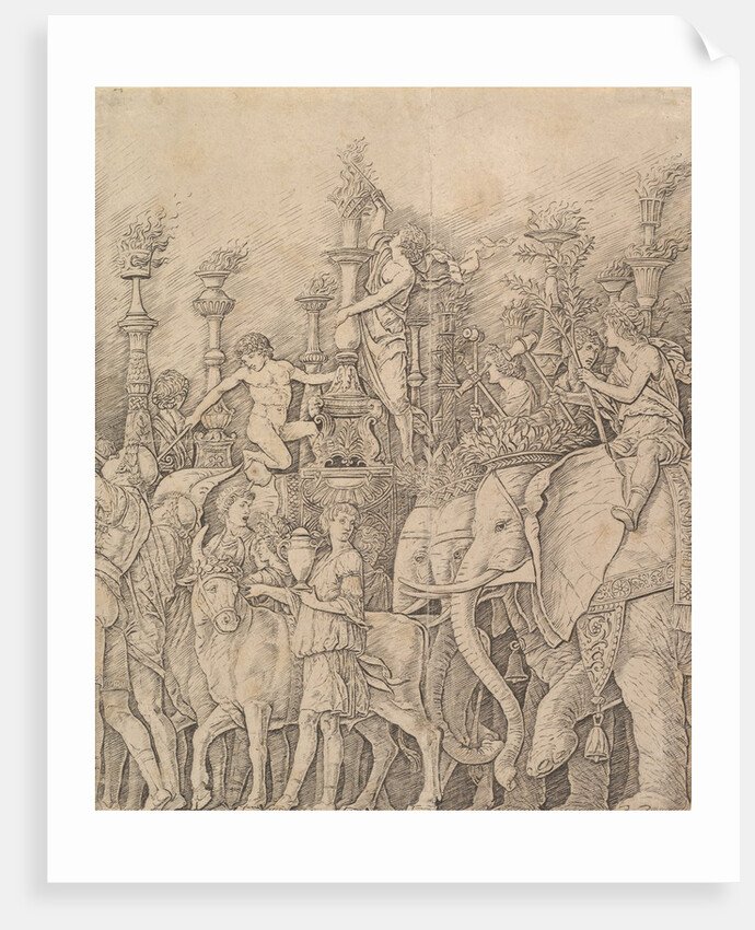 The Triumph of Caesar: The Elephants, ca. 1484-92 by Unknown
