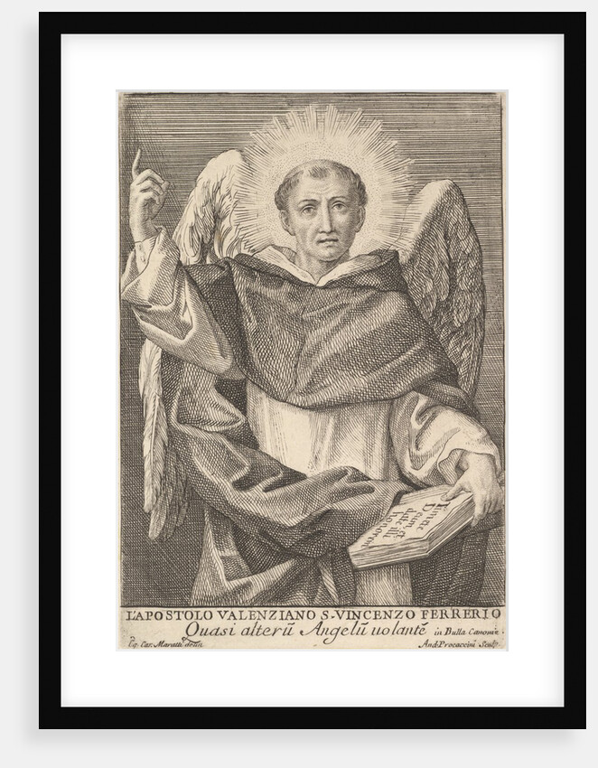 St. Vincent Ferrer by Andrea Procaccini