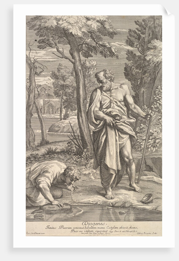 Diogenes, 1685-1734 by Andrea Procaccini