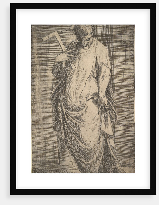 Saint James Minor from 'Christ and the Apostles', ca. 1548-50 by Andrea Schiavone