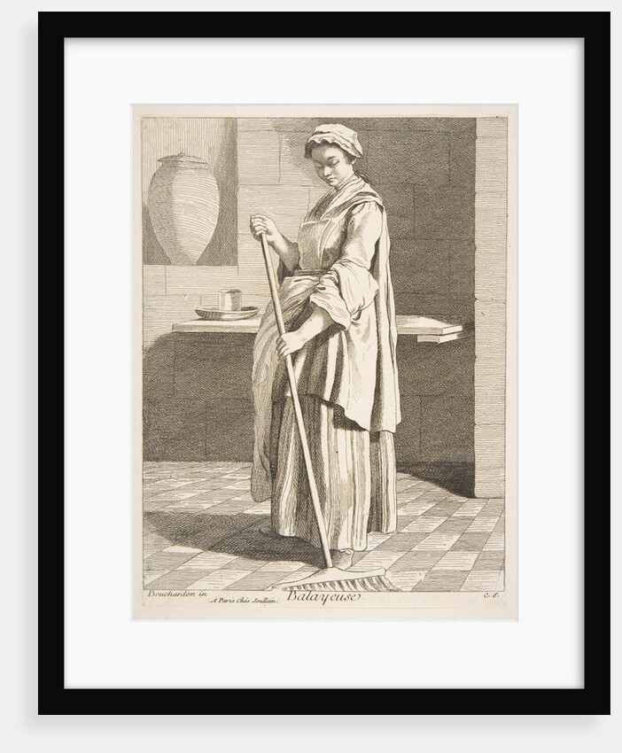 Sweeper, 1746 by Caylus