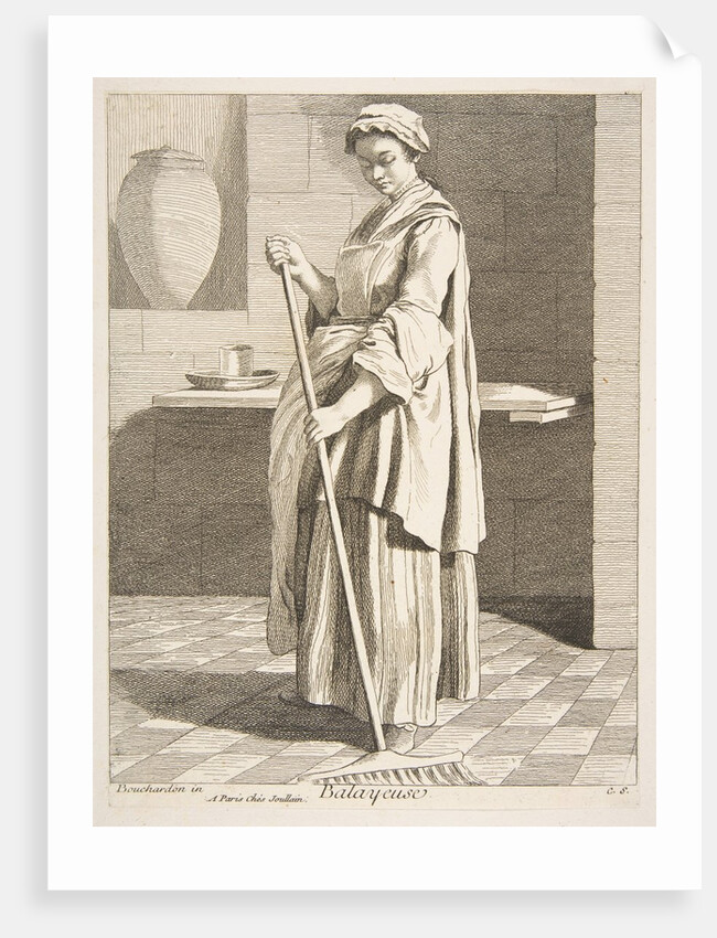 Sweeper, 1746 by Caylus