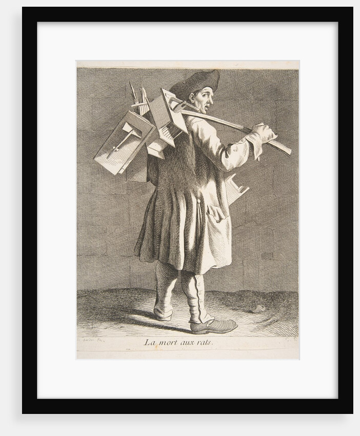 The Rat Catcher, 1746 by Caylus