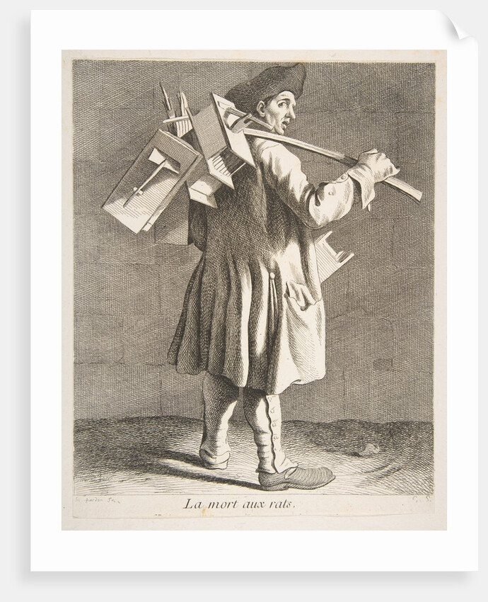 The Rat Catcher, 1746 by Caylus
