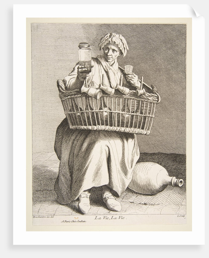Brandy Seller, 1737 by Caylus