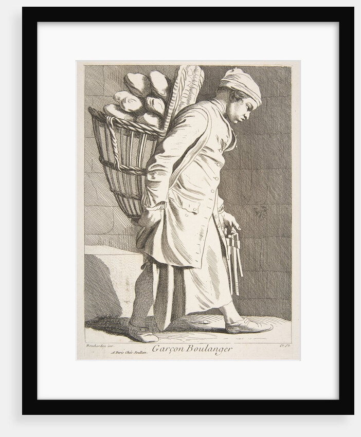 Baker Boy, 1746 by Caylus