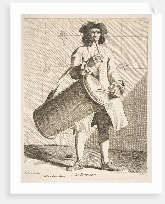 A Man From Provence, 1737 by Caylus