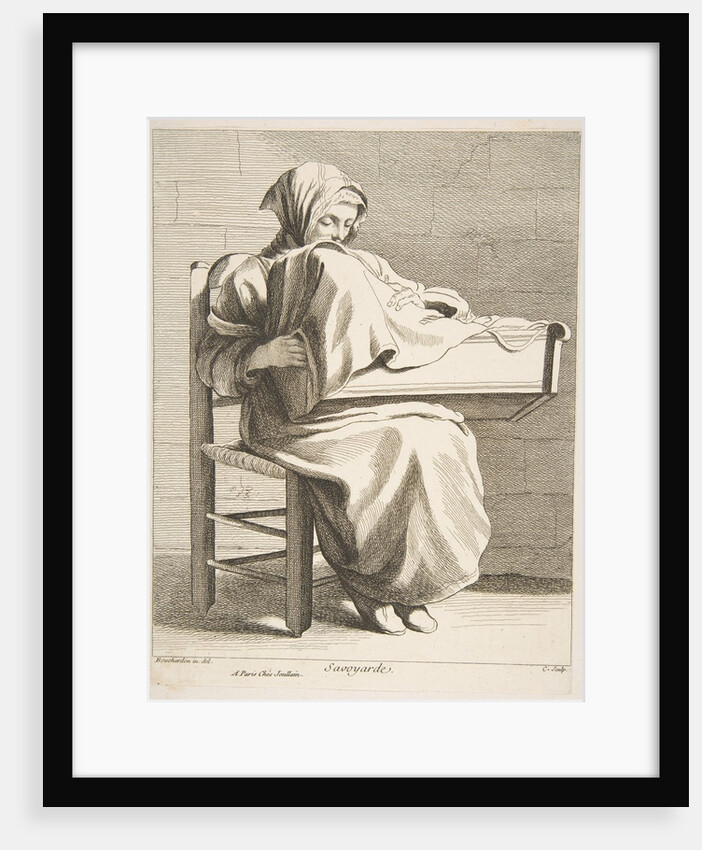 A Woman From Savoy, 1737 by Caylus