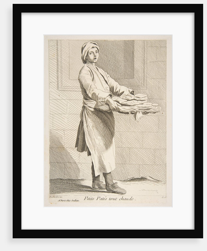 Pastry Seller, 1738 by Caylus