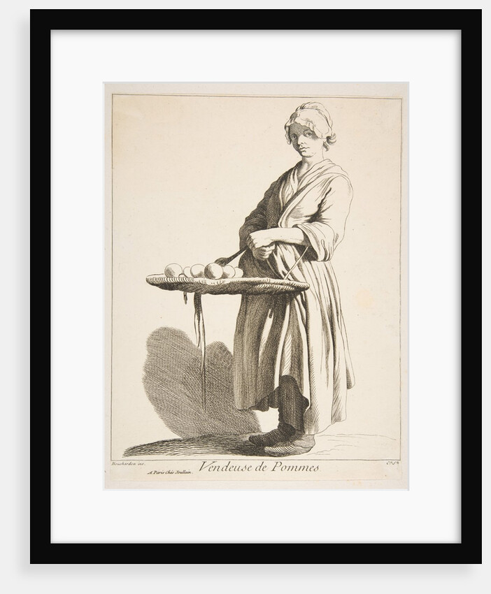 Apple Seller, 1746 by Caylus