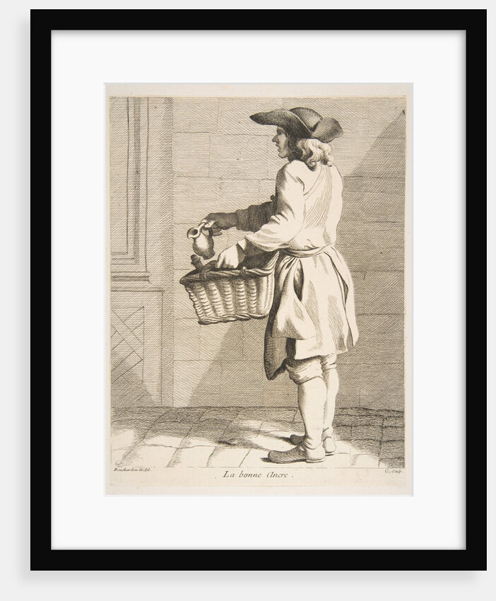 Ink Seller, 1746 by Caylus