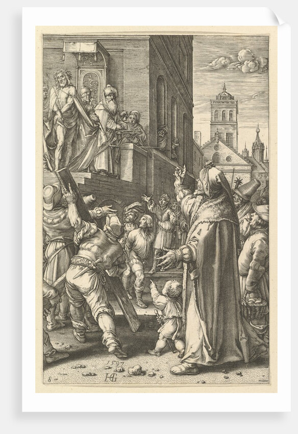Ecce Homo, from The Passion of Christ, ca. 1598-1617 by Unknown