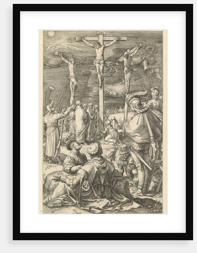 Christ on the Cross, from The Passion of Christ, ca. 1598-1617 by Unknown