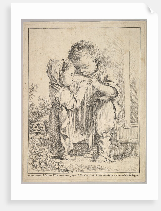 Les Petits Buveurs de Lait, 18th century by Unknown