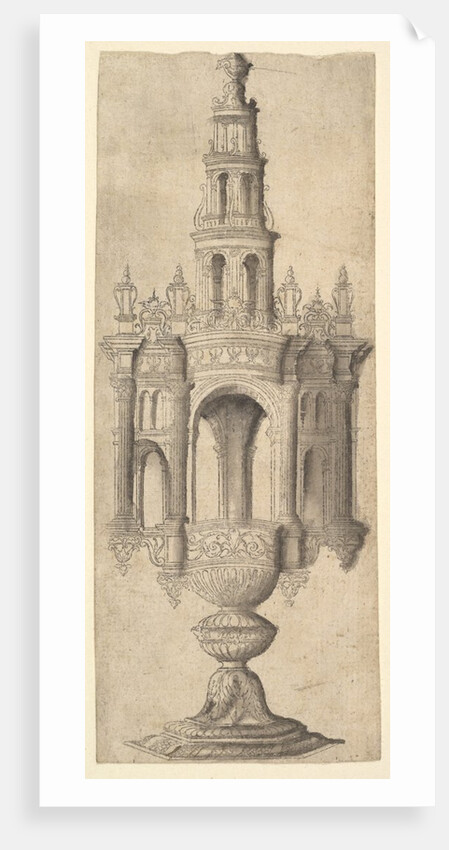 An Architectural Monstrance, ca. 1530-40 by Unknown