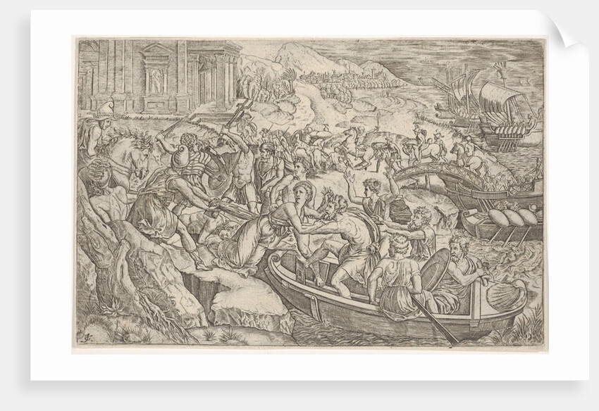 Abduction of Helen by Unknown