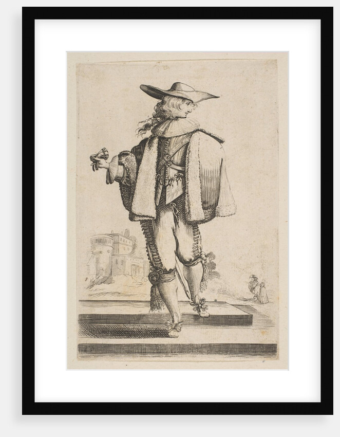 Gentleman with a Glove, 1629 by Unknown