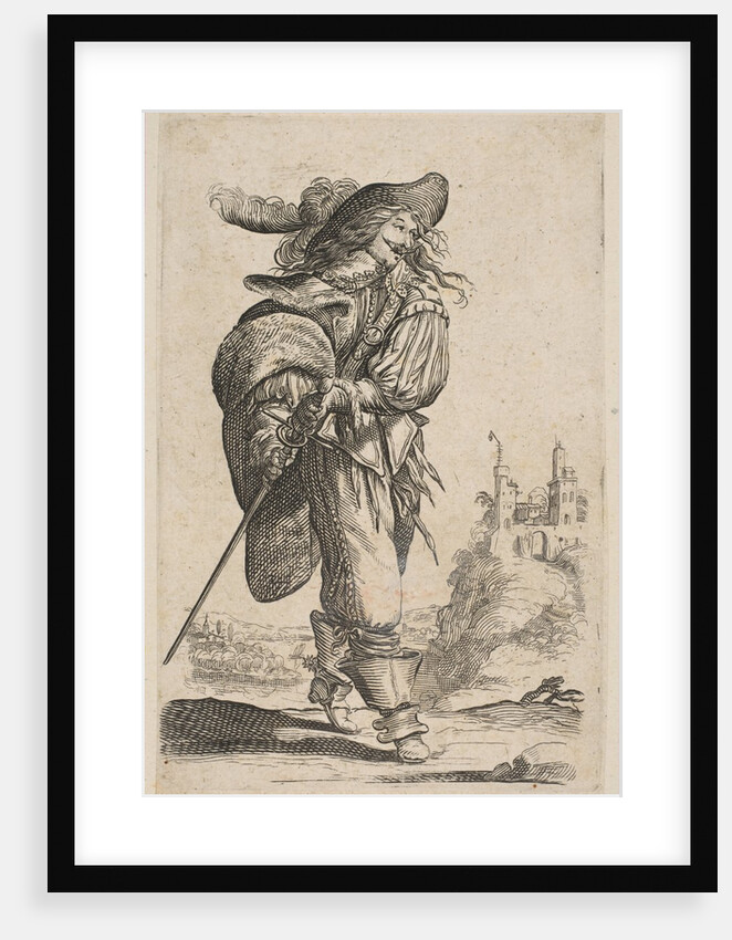 Gentleman Holding a Sword, 1629 by Unknown