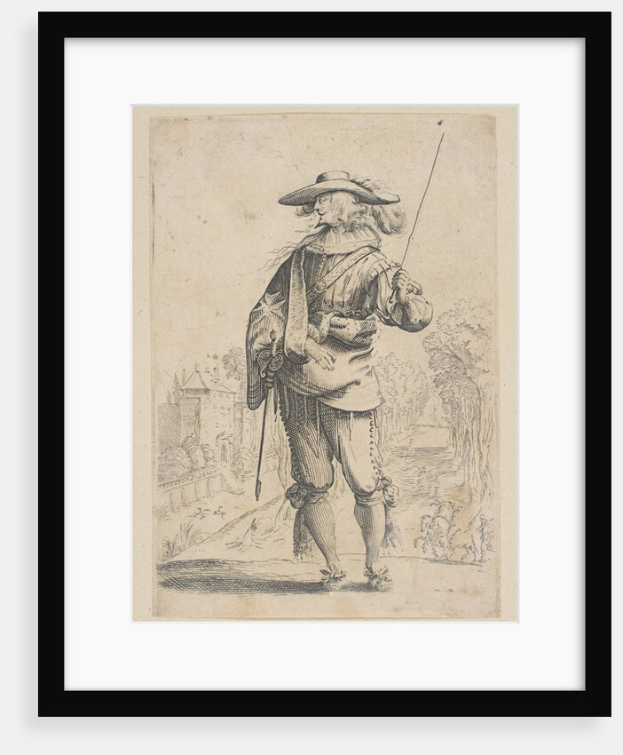 A Man Holding a Crop, 1629 by Unknown