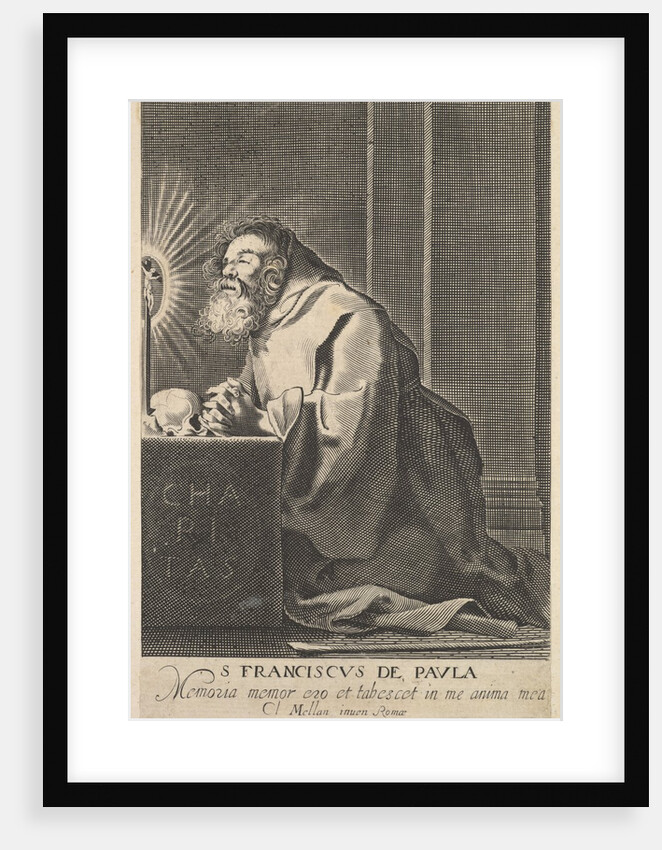 St. Francis de Paul, after 1627 by Unknown