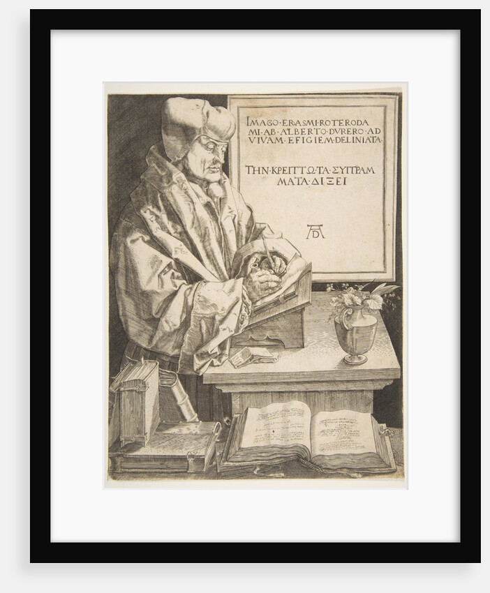 Erasmus of Rotterdam by Unknown