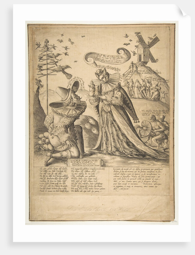 Allegory on Vanity by Unknown