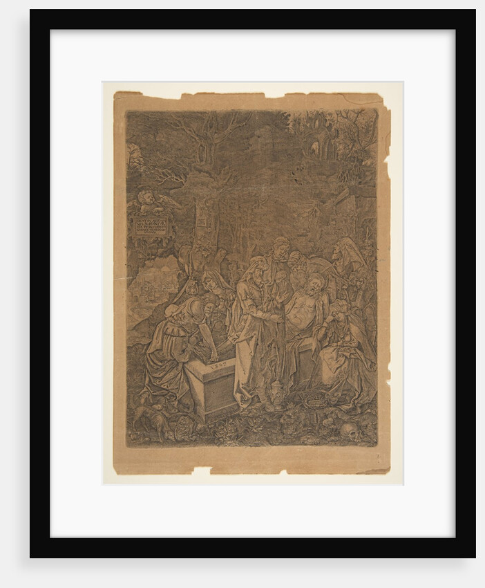 Entombment, 19th century by Unknown