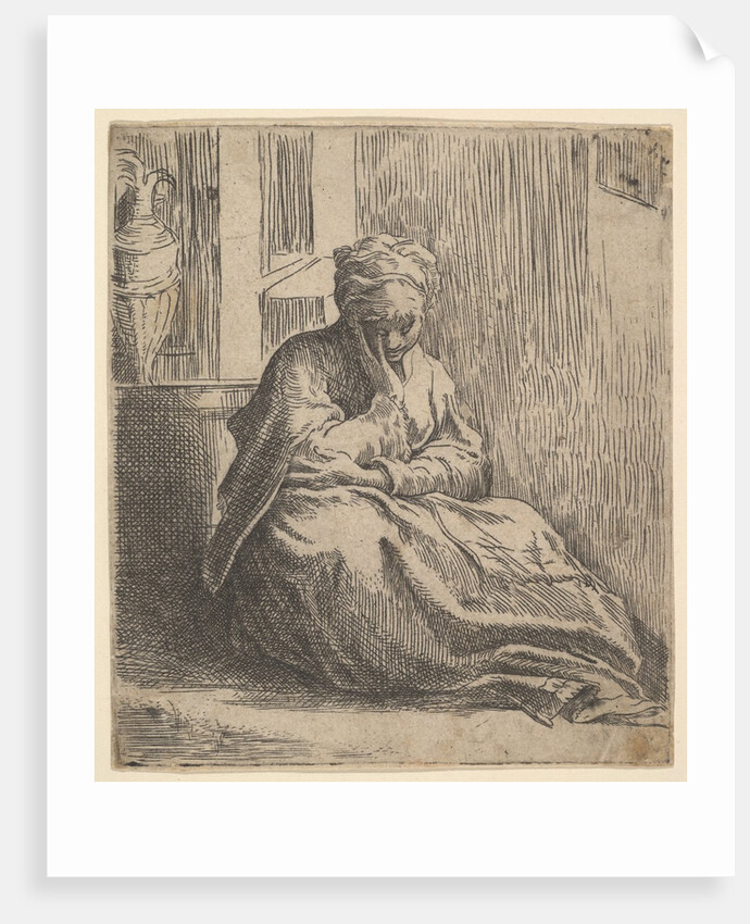 Melancholy, 16th century by Unknown