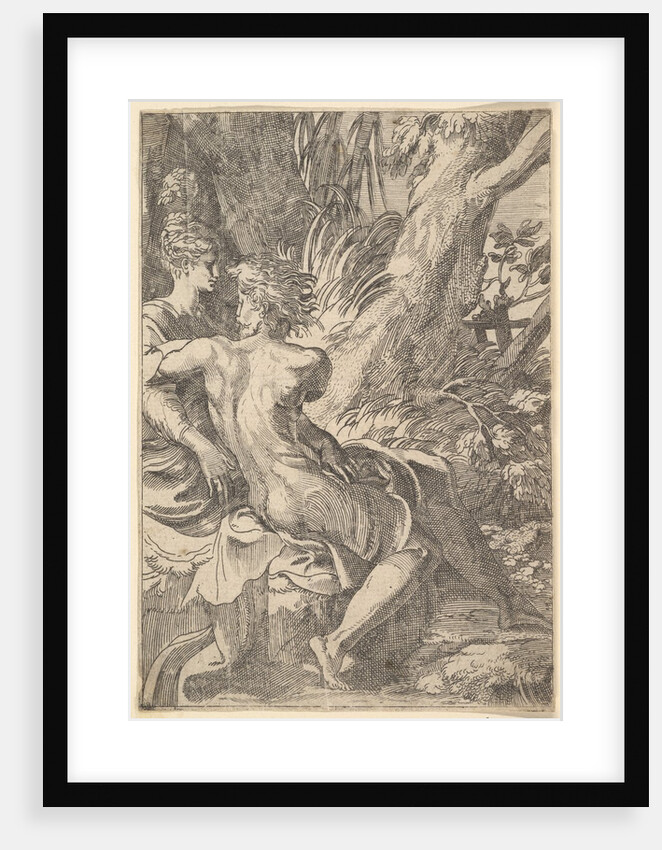 The Lovers, 16th-17th century by Unknown