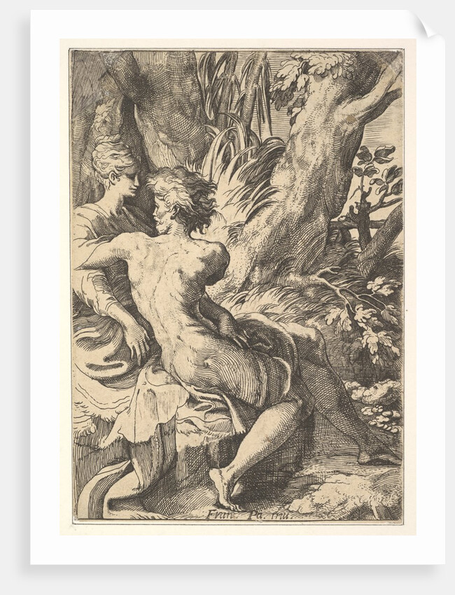 The Lovers, 17th century by Unknown