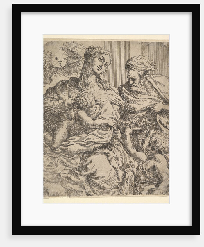 Holy Family, 17th century by Unknown