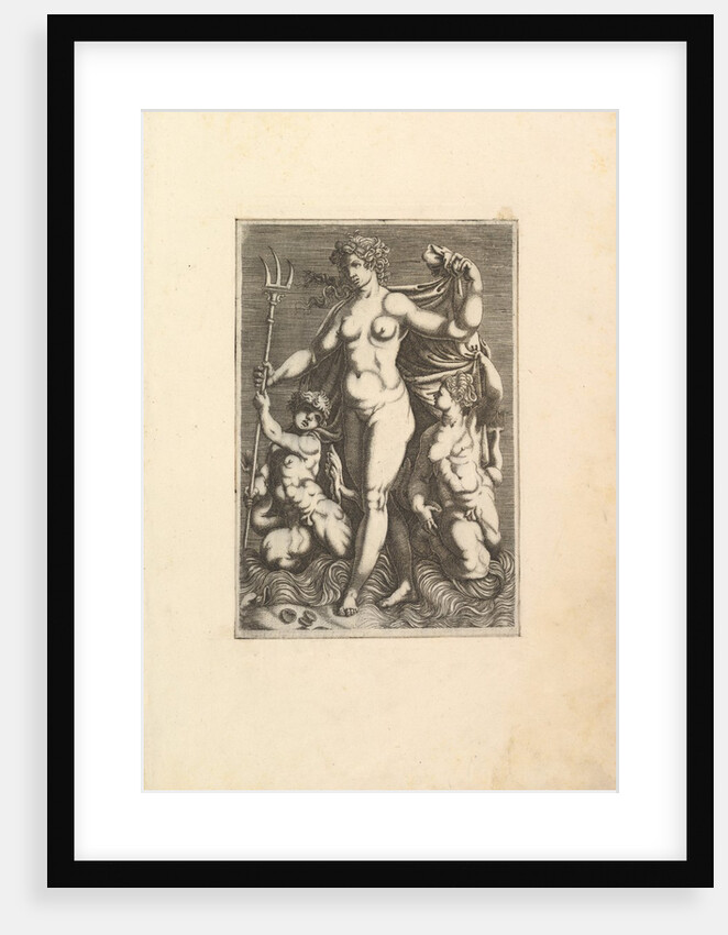 Thetis Standing with Two Tritons by Unknown